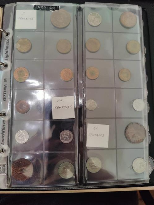 Mexico collection 140 Coins, Postzegels en Munten, Munten | Amerika, Losse munt, Midden-Amerika, Ophalen
