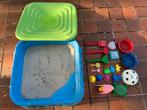 GRATIS Kinderzandbak met schupjes, haakjes & potjes !!, Kinderen en Baby's, Speelgoed | Buiten | Zandbakken, Ophalen