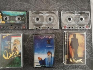 3 originele cassettes van OSHO beschikbaar voor biedingen