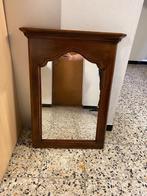 Wandspiegel eik, Ophalen