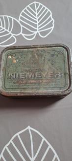 Royal Niemeyer scottish blend,  oud antiek sigarendoos in bl, Ophalen of Verzenden, Gebruikt, Overige merken