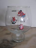 Groot cognacglas 0,5L van cartoonist Marec jaren 90 = 3 euro, Overige typen, Ophalen of Verzenden