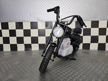 Chopper 24 volt - brushless motor - leren zit  beschikbaar voor biedingen