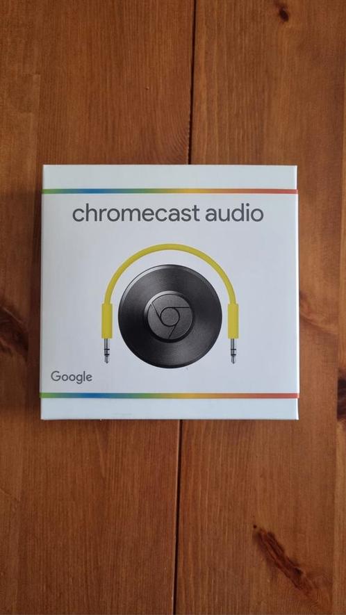 Google Chromecast-audio, Audio, Tv en Foto, Mediaspelers, Nieuw, Ophalen