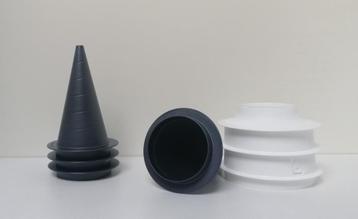 Tupperware™ « Cône - Cornet Party » UltraPro - gris, Envoi, Neuf, Autres types