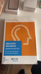 kwalitatieve data-analyse, Ophalen, Hoger Onderwijs, Acco, Zo goed als nieuw