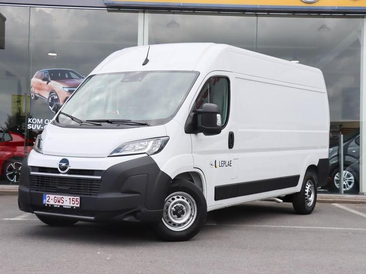 Opel Movano L3H2 HEAVY 2.2 180PK AUTOMAAT |GPS|CAMERA|, Auto's, Opel, Movano, Airbags, Climate control, Cruise Control, Elektrische buitenspiegels