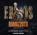 Places de concert Eros Ramazzotti (Paris), Tickets & Billets