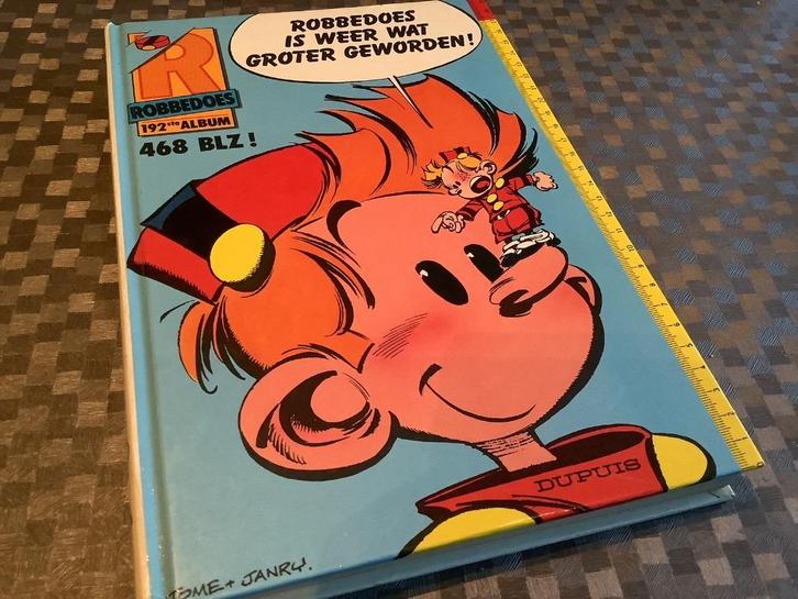 Robbedoes Album 192, Boeken, Stripverhalen, Zo goed als nieuw, Eén stripboek, Ophalen of Verzenden