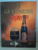 Groot Guiness bier reclamebord brouwerij Guinness, Verzamelen, Ophalen of Verzenden, Zo goed als nieuw
