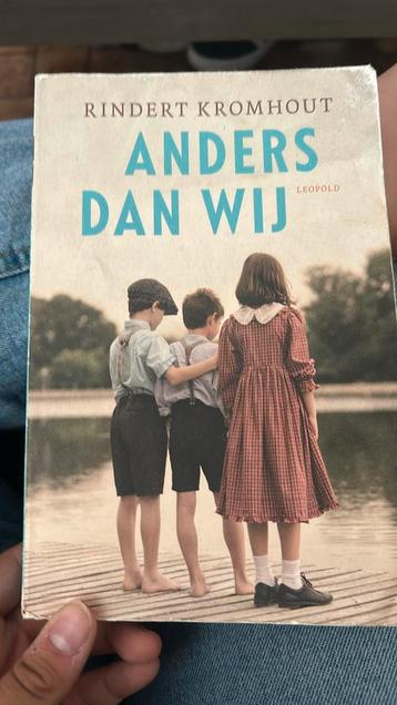 Rindert Kromhout - Anders dan wij beschikbaar voor biedingen