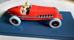 Voiture TINTIN - LE BOLIDE ROUGE + Le Fascicule / Comme Neuf, Enlèvement ou Envoi, Comme neuf, Humain