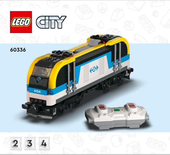 Lego 60336 Locomotief (Nieuw!!!), Kinderen en Baby's, Speelgoed | Duplo en Lego, Nieuw, Lego, Complete set, Ophalen of Verzenden