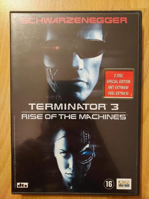Terminator 3 - Rise of the Machines (2 disc special edition), CD & DVD, DVD | Action, Action, Enlèvement ou Envoi