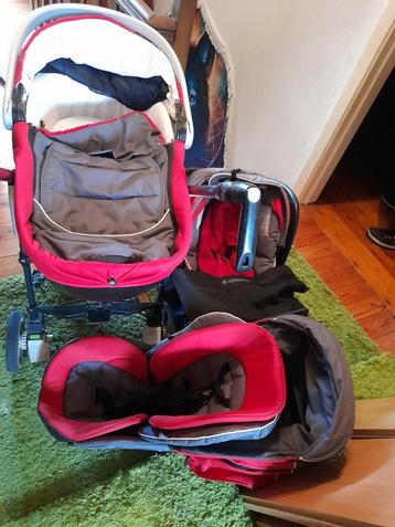 3 in een wandelwagen, Enlèvement ou Envoi, Comme neuf