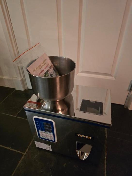 Nieuwe Vevor vulmachine, Diversen, Overige Diversen, Nieuw, Ophalen of Verzenden