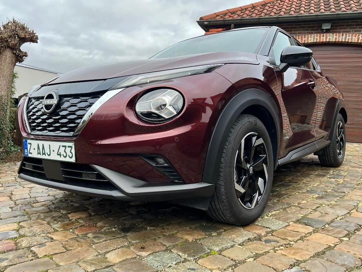 MOOIE NISSAN JUKE 1.6DIGT HEV N-CONNECTA"AUTOMAAT"!!, Auto's, Nissan, Bedrijf, Te koop, Juke, ABS, Achteruitrijcamera, Adaptieve lichten