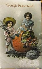 FANTASIEKAART PASEN  1914, Divers, Pâques, Enlèvement ou Envoi, Utilisé