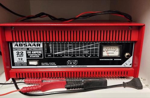 Absaar 22A lader met 180A starthulp, Auto-onderdelen, Accu's en Toebehoren, Ophalen