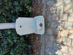 antieke muurfontein, Tuin en Terras, Ophalen, Gebruikt, Gietijzer, Waterornament