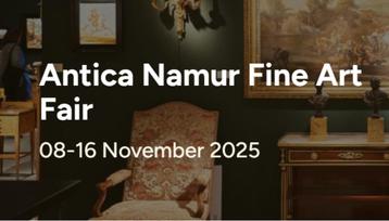 ANTICA Namur - Entrée 2 pers. beschikbaar voor biedingen