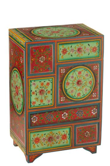 Commode kast vintage India beschikbaar voor biedingen