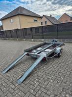 Motor / quad trailer 750kg, Auto diversen, Aanhangers en Bagagewagens, Ophalen of Verzenden, Zo goed als nieuw