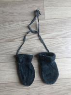 Grijze wanten Strass, Kinderen en Baby's, Babykleding | Mutsen, Sjaals en Wanten, Gebruikt, Wanten, Strass, Verzenden