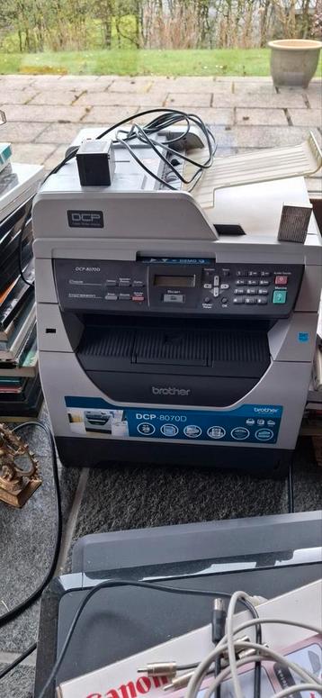 DCP-8070D  A4 3-in-1 zwart-witlaserprinter beschikbaar voor biedingen
