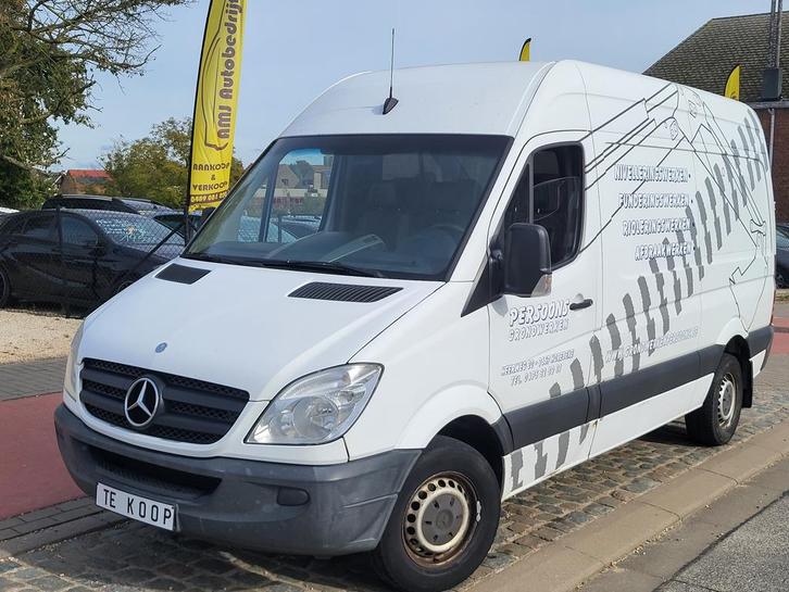 Mercedes sprinter 316cdi bwj 2013 met airco, Auto's, Mercedes-Benz, Bedrijf, Sprinter Combi, Diesel, Euro 5, Handgeschakeld, Ophalen