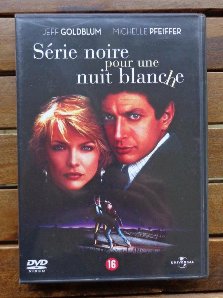 )))  Série Noire pour une Nuit Blanche  //  John Landis  (((, Cd's en Dvd's, Dvd's | Komedie, Zo goed als nieuw, Actiekomedie