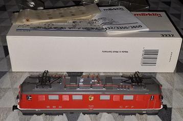 Märklin HO 3332 elektrische locomotief van de SBB beschikbaar voor biedingen