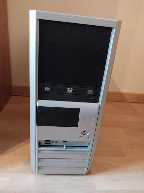 PC de bureau, Informatique & Logiciels, Ordinateurs de bureau, Utilisé, 3 à 4 Ghz, HDD, SSD, 8 GB, Avec carte vidéo, Avec moniteur