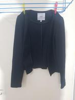 ICHI IXKATE short blazer • S • zwart • zgan, Kleding | Dames, Zwart, Ophalen of Verzenden, Zo goed als nieuw, Jasje