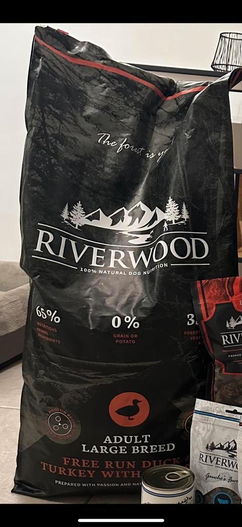 Riverwood Eend, Kalkoen en Fazant XL, Dieren en Toebehoren, Dierenvoeding, Hond, Ophalen