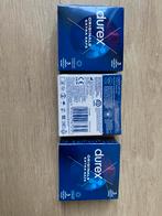 3 verpakkingen condoom Durex originals extra 9 st– NIEUW, Handtassen en Accessoires, Ophalen of Verzenden, Nieuw