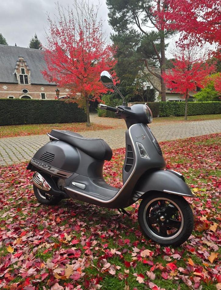 Mooie Vespa GTS 125cc SuperSport te koop., Motoren, Motoren | Piaggio, Particulier, Super Sport, Ophalen