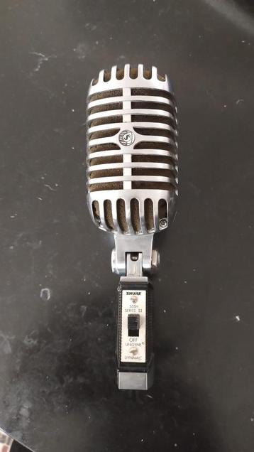Microfoon Shure55sh series2 beschikbaar voor biedingen