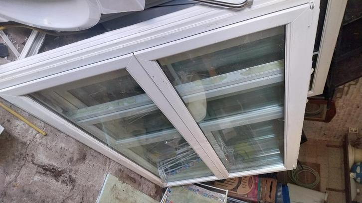 Chassis pvc, Doe-het-zelf en Bouw, Glas en Ramen, Dubbelglas, Ophalen