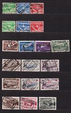 België Spoorwegzegels 1945-1948 TR288-TR303 gestempeld, Postzegels en Munten, Postzegels | Europa | België, Verzenden, Gestempeld
