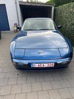 Porsche 944, Autos, Porsche, Cuir, Achat, Boîte manuelle, Noir