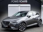 Mazda CX-3 2.0 AWD | AUTOMAAT | EXCLUSIVE LINE | LEDER, Auto's, Mazda, Emergency brake assist, Te koop, Zilver of Grijs, Benzine