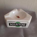 Vintage  asbak Martini/Rossi met klein bloementakje., Verzamelen, Ophalen of Verzenden, Asbak