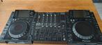 2 x cdj 2000 djm 800 flightcase pioneer dj set, Muziek en Instrumenten, Ophalen, Gebruikt, Pioneer