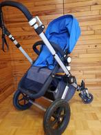 Bugaboo koningsblauw met veel accessoires, Kinderen en Baby's, Ophalen, Bugaboo, Combiwagen, Verstelbare duwstang