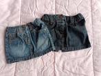 Lot de jupes jeans 3 mois, Meisje, Kitchoun, Gebruikt, Ophalen of Verzenden