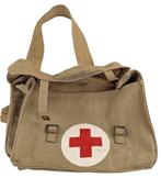 britse medice tas in nette staat, Verzamelen, Militaria | Tweede Wereldoorlog, Verzenden
