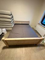 Bed en spiegel, Huis en Inrichting, Ophalen, Zo goed als nieuw