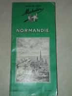 Guide Vert MICHELIN - Normandie (Année 1965), Gelezen, Ophalen of Verzenden, Europa, Michelin