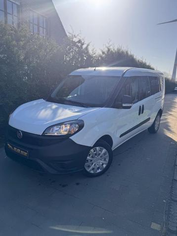 Fiat Doblo Long, Autos, Capteur de stationnement, Achat, Entreprise, 3 places